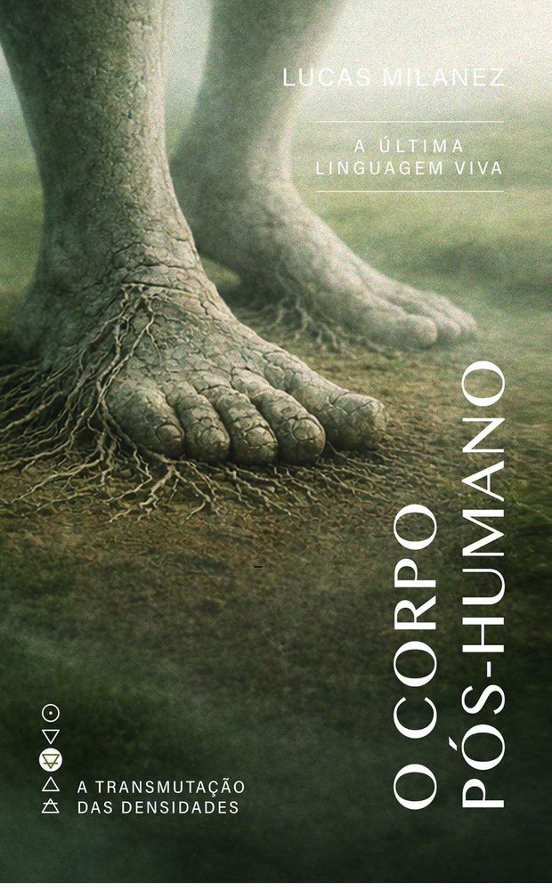 Capa de O Corpo Pós-Humano